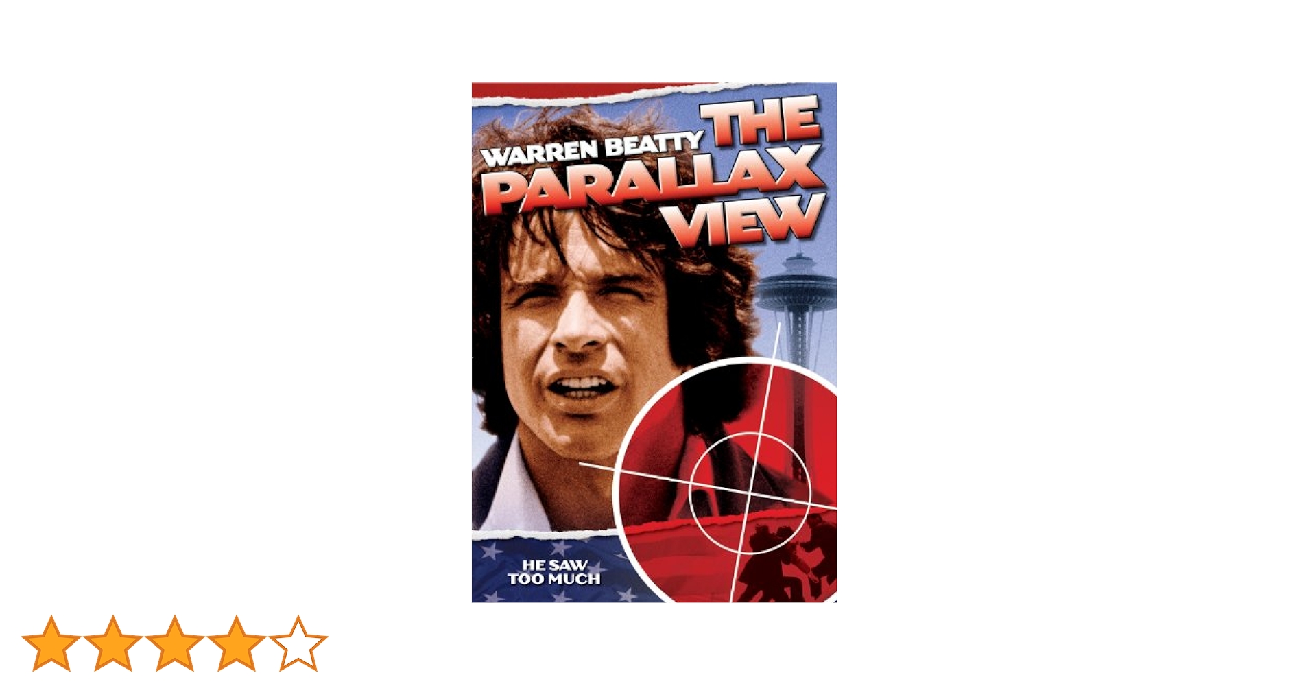 Amazon.co.jp: Parallax View [DVD] [Import] : DVD